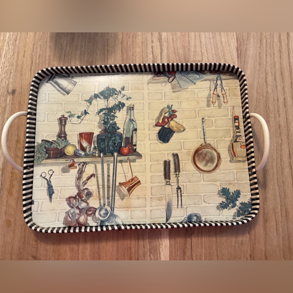Vintage Serving Tray